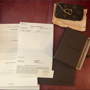 Louis Vuitton Key Pouch